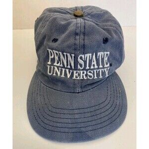 Vintage Penn‎ State Hat Snapback Nittany Lions Spellout NCAA Football USA
